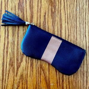 Sunglasses zipper pouch